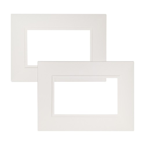 Double socket white - double,