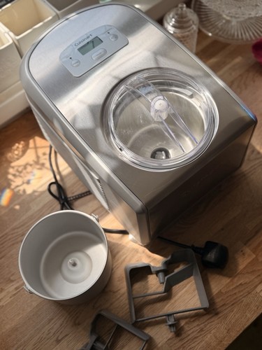 Cuisinart ice100bcu ice cream - ice,