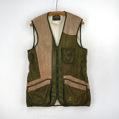 Ganton corduroy shooting vest - corduroy,