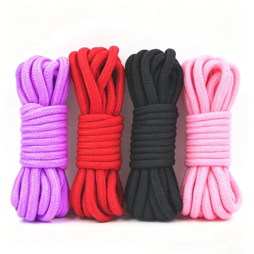 Soft cotton rope - soft,