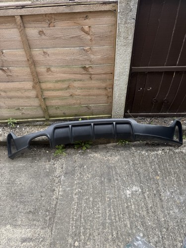 Bmw series rear diffuser - series,