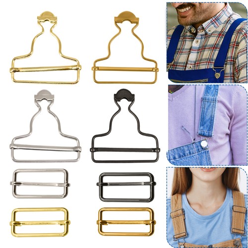 40mm dungaree buckles metal - dungaree,
