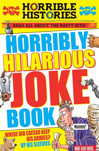 Horribly hilarious joke book - joke,