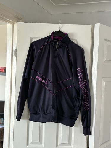 Adidas tracksuit top vintage - tracksuit,