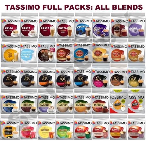 Tassimo discs coffee - coffee, pods