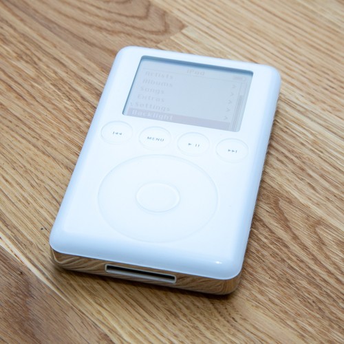 Apple ipod classic - 3rd, gen