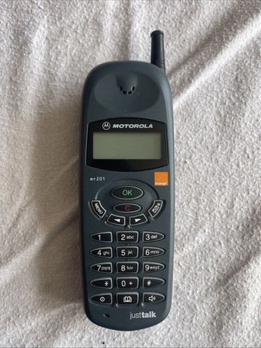 Vintage motorola mr201 - mr201, mobile
