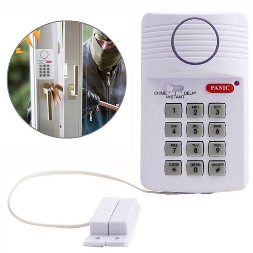 Wireless door alarm shed - wireless,