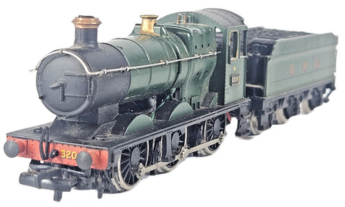 Mainline 37058 gauge - mainline, gwr