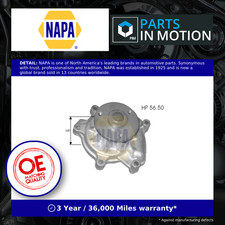 Water Pump fits DAIHATSU