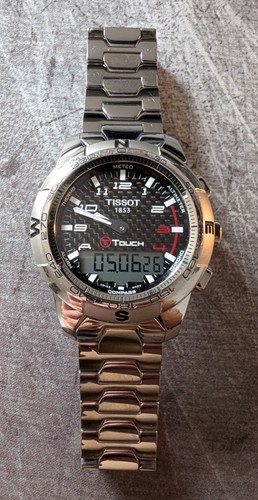 Tissot touch titanium - t-touch,