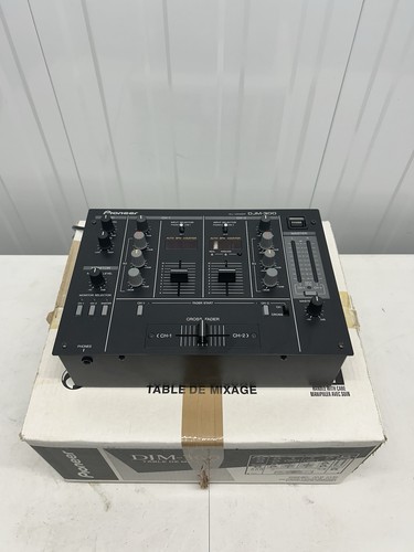 Pioneer djm 300 channel - pioneer, djm-300