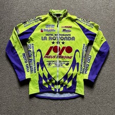Vintage Long Sleeved Cycling