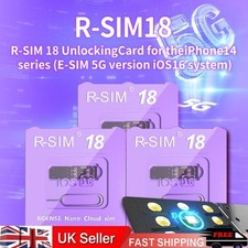 R-SIM 18 Nano Unlock RSIM Card
