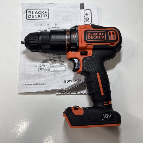 Black decker bdchd18 - decker, 18v
