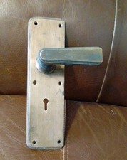 Vintage Brass Door Lever