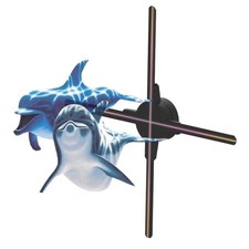 TOPS 3D Hologram Fan, 20.5inch