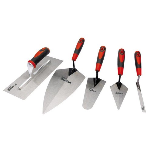 Draper trowel set 5pc - set,