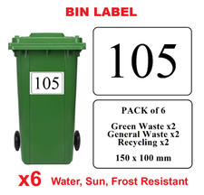 x6 DIY Customised Personalised