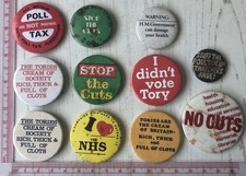 11x VTg Og 1970s 80s Protest