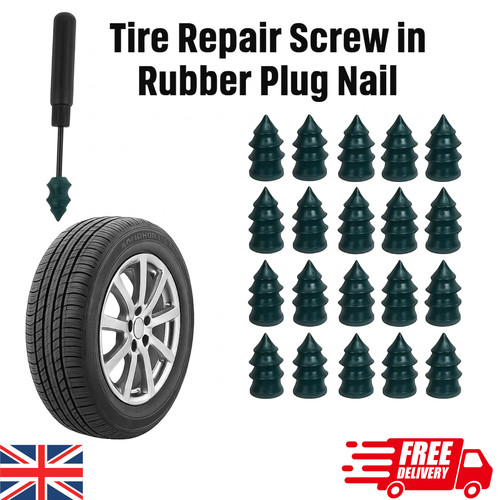 Tubeless tire repair kit - kit, screw