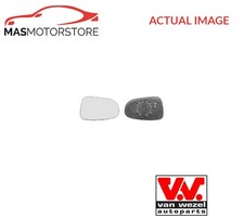 REAR VIEW MIRROR GLASS LHD