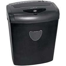 Paper Shredder Shreds 10 Sheets 21 Litre Cross Cut Black Friday Credit Cards