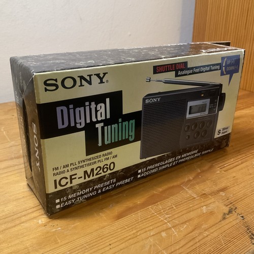 Vintage sony icf - vintage,