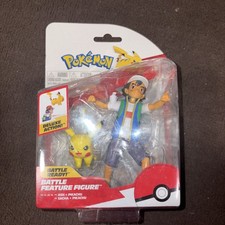 Jazwares Pokémon Ash 7.9 in