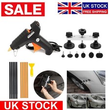CAR DENT REMOVAL PULLER KIT PAINTLESS SMALL DAMAGE REPAIR PDR TOOL GLUE GUN 20PC