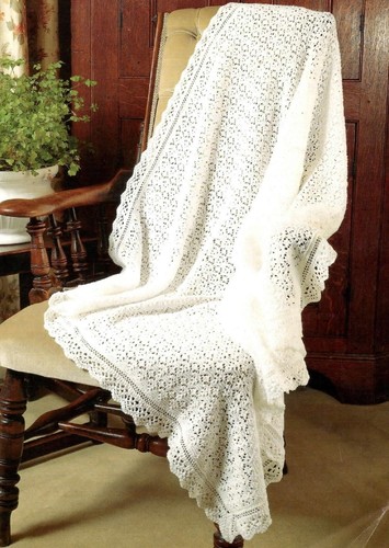 Baby shawl 3ply - shawl, knitting