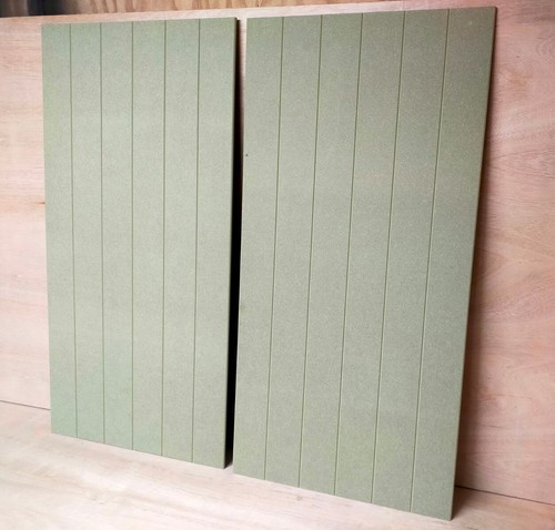 Tongue and groove - groove, wall