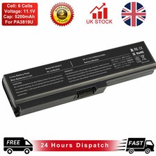 New Battery for Toshiba