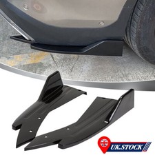 UK Glossy Rear Bumper Spoiler