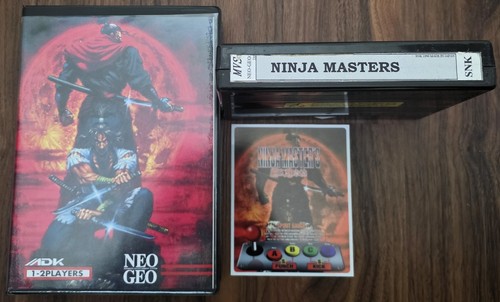 Neo geo mvs - neo, master's
