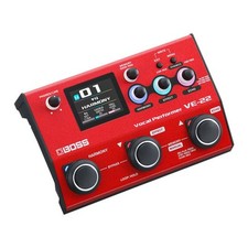Boss - VE-22, Vocal Effects