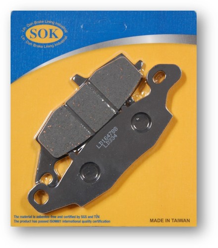 Front brake pads fit - brake, vl