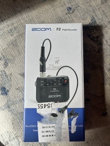 Zoom field recorder - field,