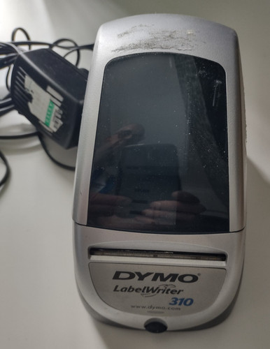 Dymo 310 label writer printer - label,