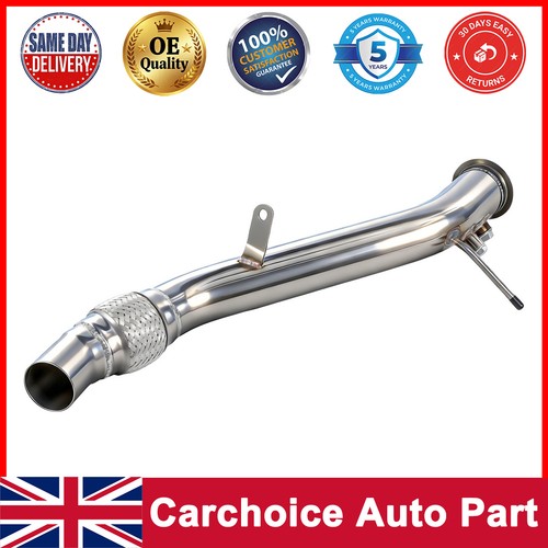 Exhaust downpipe ddf - exhaust, pipe