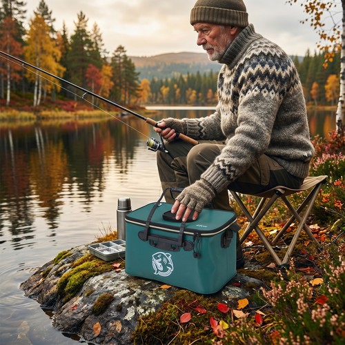 Portable live bait fish - portable,