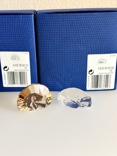 Swarovski paperweight lion - paperweight,