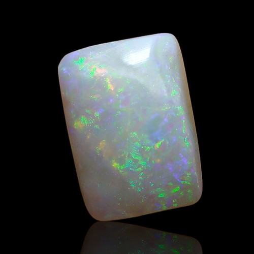 Natural fire opal gemstone - fire,