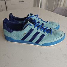 adidas Originals Jeans Men's Trainers(Mint Ton/Victory Blue/Blue), Size UK 13