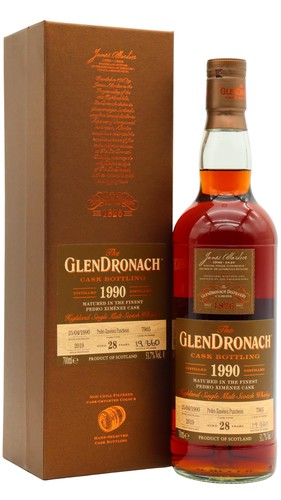 Glendronach batch 17 single - glendronach,