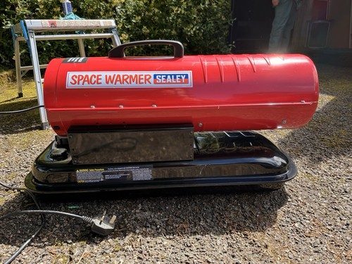 Sealey space heater - space, multi