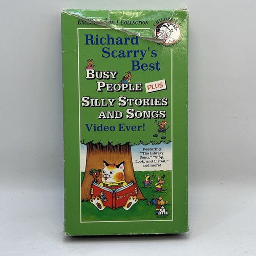 Richard scarry busy people - richard,