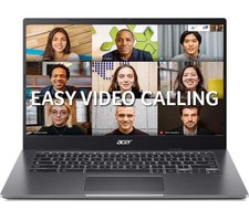 Acer Chromebook Plus 514 14'' Core 3 N355 128GB 8GB Steel Grey Laptop A