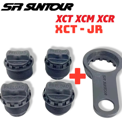 Suntour front fork preload - sr,