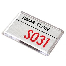 FRIDGE MAGNET - Jumar Close